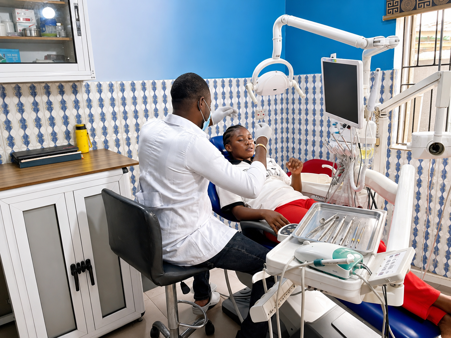 View of Operating Room